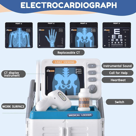 Set Medical Pentru Copii 3+ Ani 15 Piese
