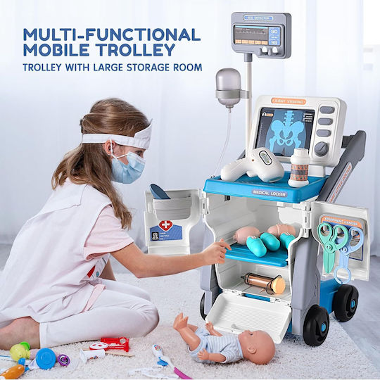 Set Medical Pentru Copii 3+ Ani 15 Piese