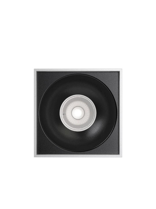 Braytron Single Spot with Socket GU10 in White Color