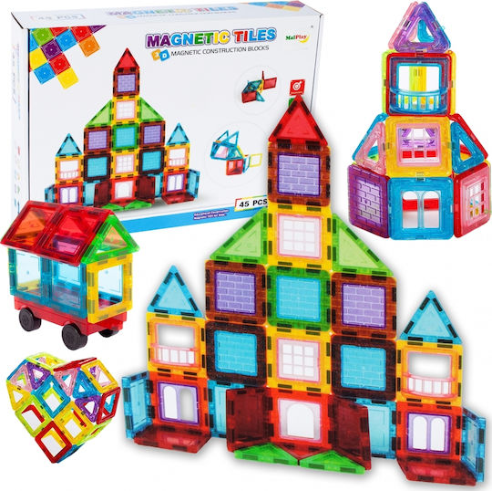 Jucărie Magnetică De Construcție