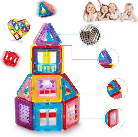 Jucărie Magnetică De Construcție
