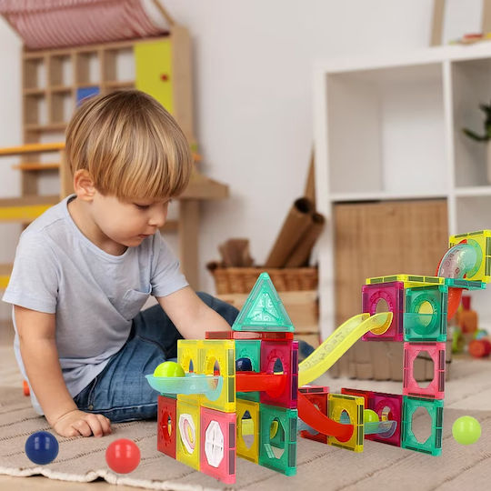 Magnetisches Bau- und Konstruktionsspielzeug Für Kinder Ab 3 Jahren
