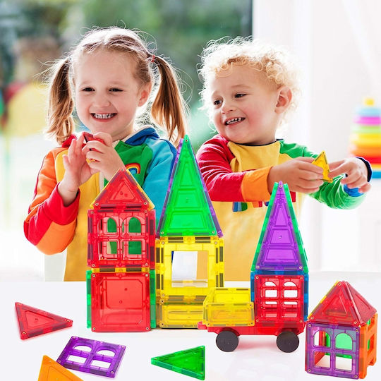 MalPlay Magnetic Construction Toy for Children 3+ Years