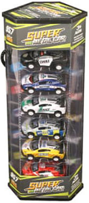 Zita Toys Luna Toy Cars Set (Various Designs) 1pc