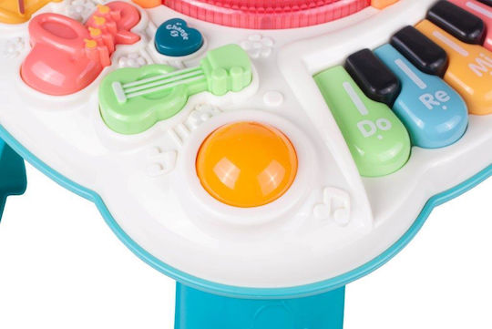 Măsuță de Activități cu Muzică, Lumină și Sunete pentru 12++ Luni