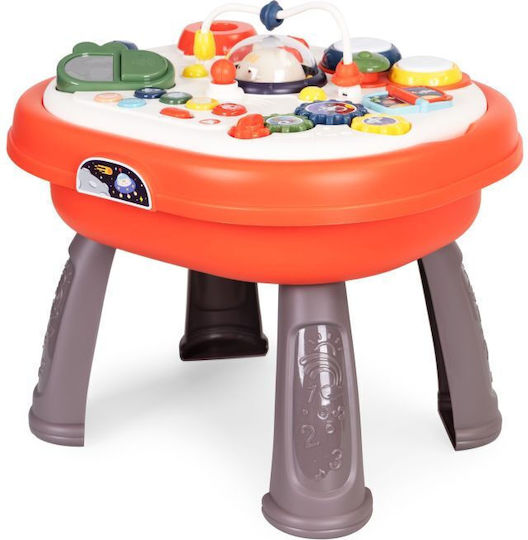 Activity Table with Music, Light, and Sounds for 18++ Months Gray