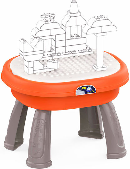 Activity Table with Music, Light, and Sounds for 18++ Months Gray