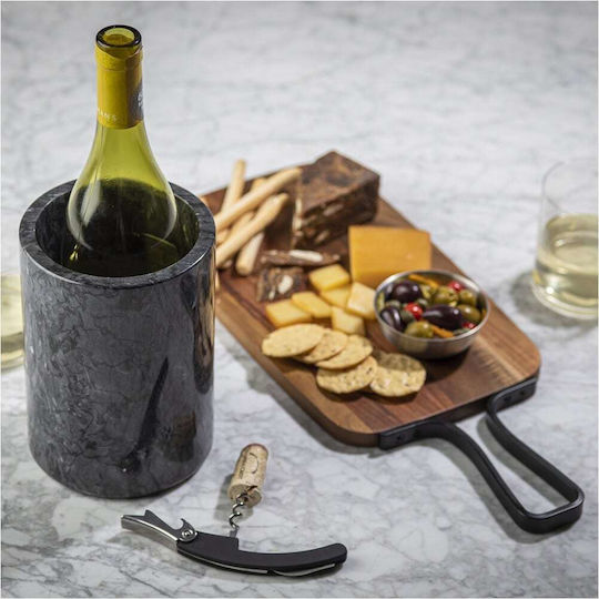 Tablecraft Champagners simple cu dimensiunile 12.5x12.5x8.5cm Black