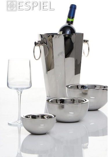 Espiel Einfache Champagners Inox 10.6Es mit Abmessungen 18.5x23x25cm