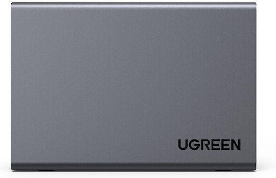 Ugreen DXP4800 NAS Turn cu 4 sloturi pentru SSD și 2 porturi Ethernet