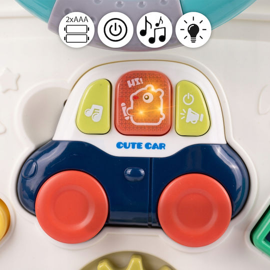 Car With Sounds Gray