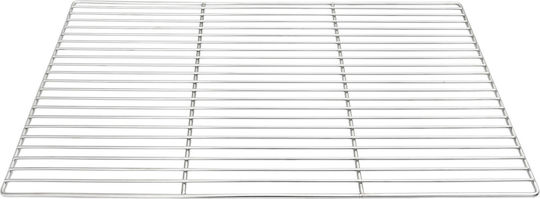 vidaXL Inox Grătar de Gătit 67cmx40cmcm.