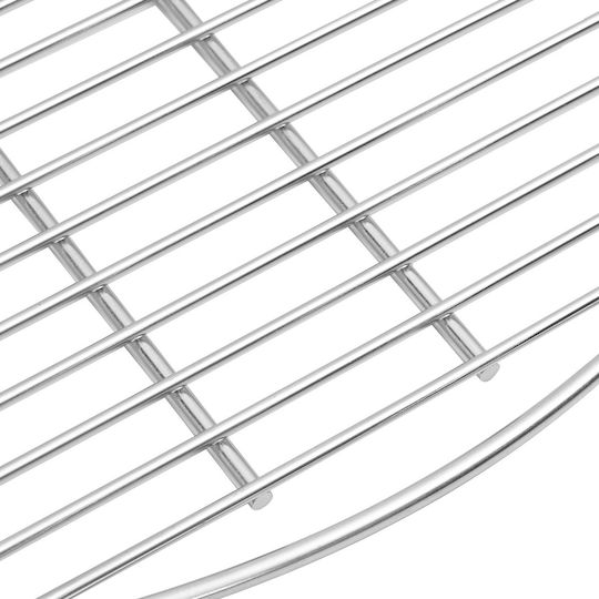 vidaXL Inox Grillrost 57cmx57cmcm