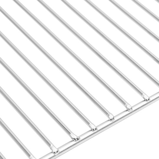 vidaXL Inox Grillrost mit Beinen 40cmx35cmcm