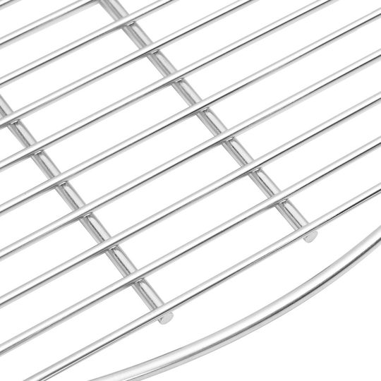 vidaXL Inox Grillrost 60cmx60cmcm