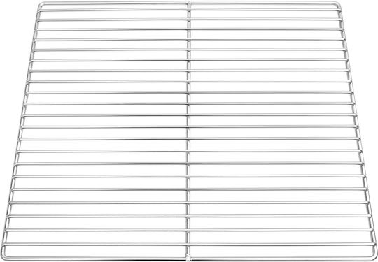vidaXL Inox Grătar de Gătit 45cmx40cmcm.