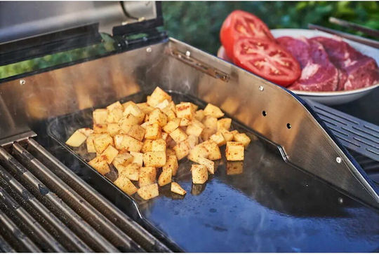 Char-Broil Baking Plate with Aluminum Flat Surface 38.8x16.6cm