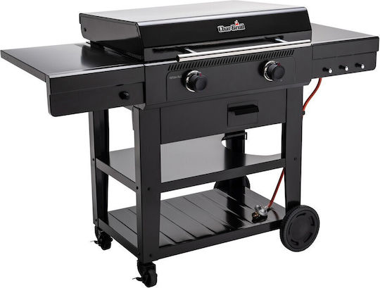 Char-Broil Versa-Tile Газово Барбекю с 2 бр 8.8кВт