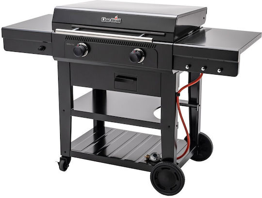 Char-Broil Versa-Tile Газово Барбекю с 2 бр 8.8кВт