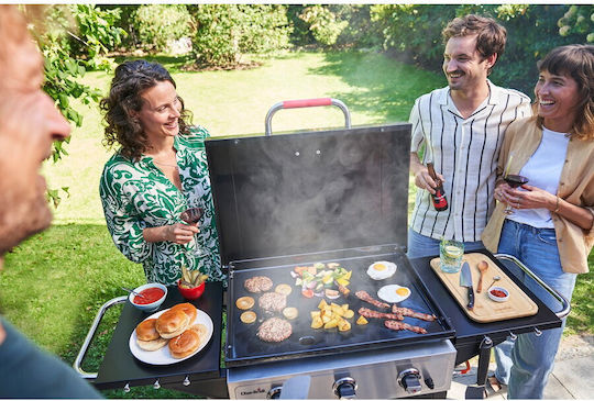 Char-Broil Griddle 3400 Ψησταριά Υγραερίου με 1 Εστία 12.3kW