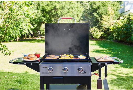Char-Broil Griddle 3400 Ψησταριά Υγραερίου με 1 Εστία 12.3kW