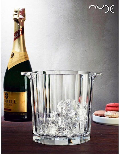 Espiel Nude Churchill Glass Ice Bucket Container 1.65lt 15.4cm