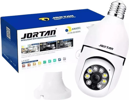 Jortan IP Κάμερα Παρακολούθησης Wi-Fi Full HD 1080p Αδιάβροχη με Ηχείο και Φακό 3.6mm