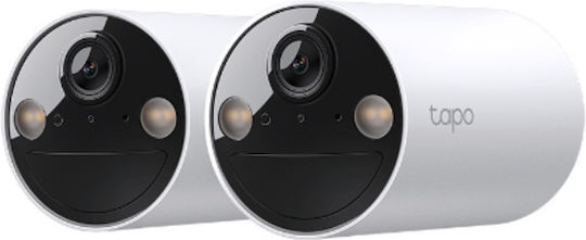 TP-LINK Система За Видеонаблюдение Tapo C410 2 Безжични Камери IP 3MP v1