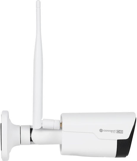 Kruger & Matz Connect C40 IP Cameră de Supraveghere Wi-Fi Full HD+ 3MP Rezistentă la apă cu Comunicare Bidirecțională