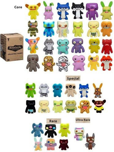 PMI Collectible Figures Fuggler για 6+ Ετών