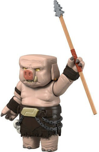 Action Figure Movie Minecraft Piglin Warrior For 6+ Years 10cm