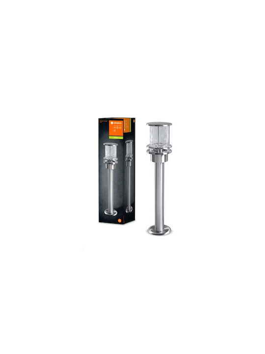 Ledvance Lampa Post Mic Pentru Exterior IP44 Pentru Bază De Bec E27 Argintie