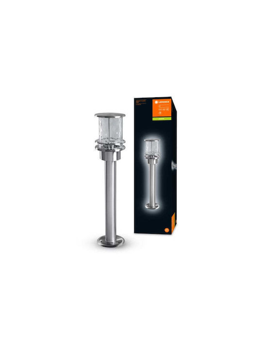Ledvance Lampa Post Mic Pentru Exterior IP44 Pentru Bază De Bec E27 Argintie