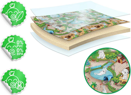 Kids Synthetic Rug 200x120cm