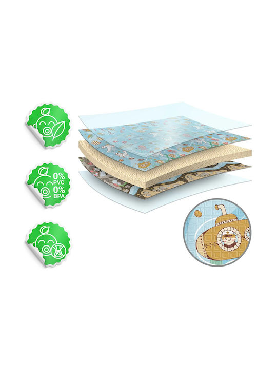 Kids Synthetic Rug 200x180cm