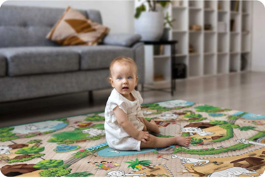 Kids Synthetic Rug 200x120cm