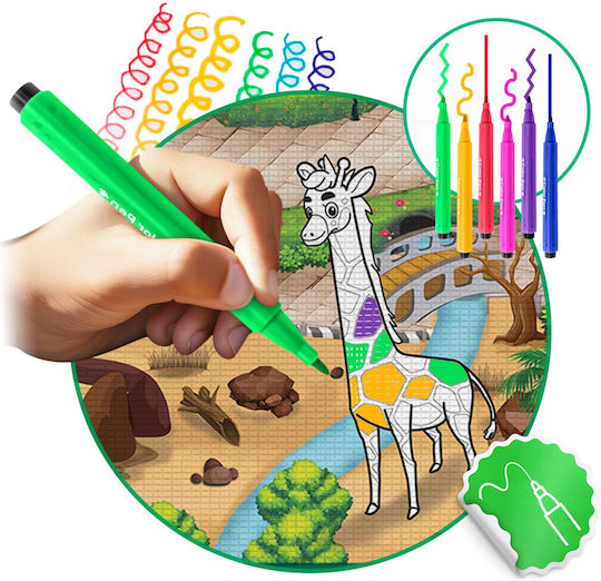 Kids Synthetic Rug 200x120cm