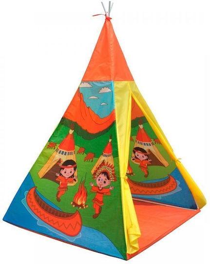 Isp Ecotoys Cort De Joacă Pentru Copii "Indian Kids" 100x100x135 Portocaliu Isp Ecotoys Cort De Joacă Pentru Copii "Indian Kids" 100x100x135 Portocaliu