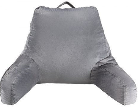 Vevor Μαξιλάρι Πλάτης με Memory Foam 15x18x10cm σε Γκρι χρώμα CGYDZSTANDARWEC2U001V0