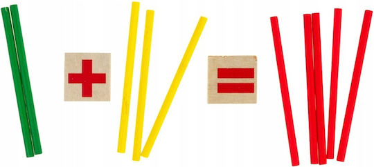 Montessori Abacus made of Wood
