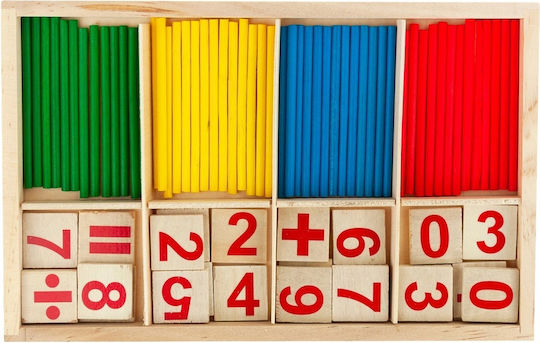 Montessori Abacus made of Wood