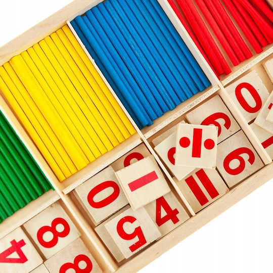Montessori Abacus made of Wood