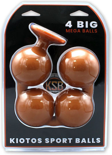 Kiotos Anal Dildo XXLarge Gold