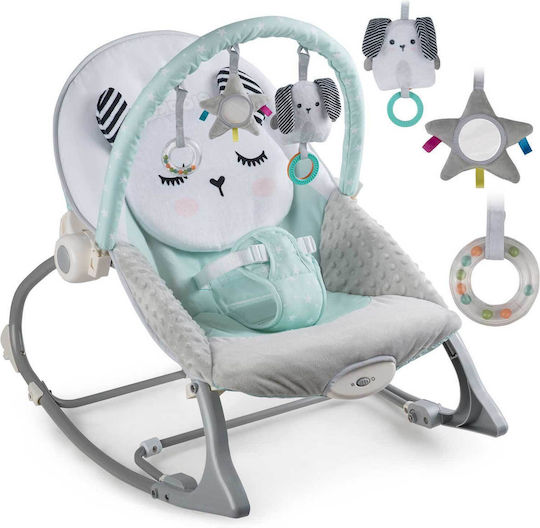 Kitty Sleep Elektrisch Baby Relax Grün Kitty Sleep Elektrisch Baby Relax Grün