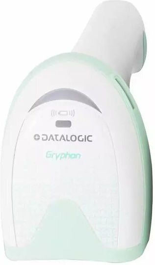Datalogic Gryphon Scanner Χειρός Ενσύρματο με Δυνατότητα Ανάγνωσης 2D και QR Barcodes