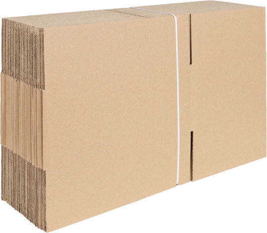 vidaXL Χαρτοκιβώτιο Συσκευασίας B35 x T24 x H15cm. 50Stück Klappbar