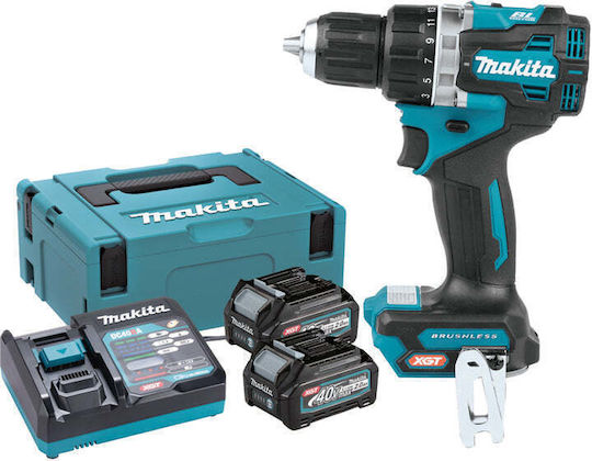 Makita XGT Percussive Drill Driver Battery 40V 2x2Ah