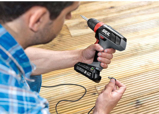 Skil 2461 AA Δραπανοκατσάβιδο Μπαταρίας 14.4V 1x1.5Ah