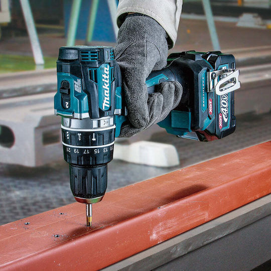 Makita XGT Percussive Drill Driver Battery 40V 2x2Ah