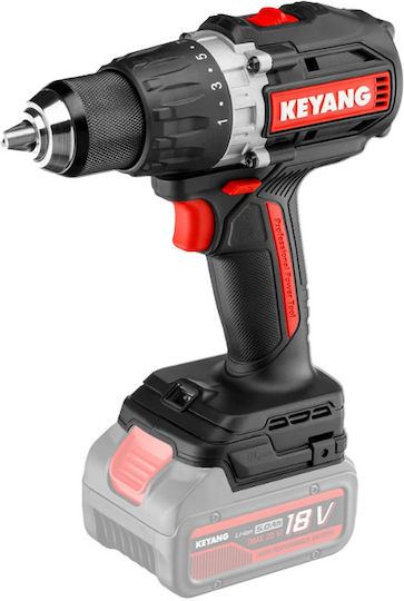 Keyang DD20BLH100E-B Battery Drill Driver Solo Brushless 18V
